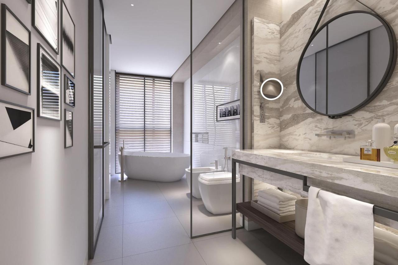Sheraton Jeddah Hotel - Saudi Brothers Commercial Company Branch Exteriér fotografie Bathroom