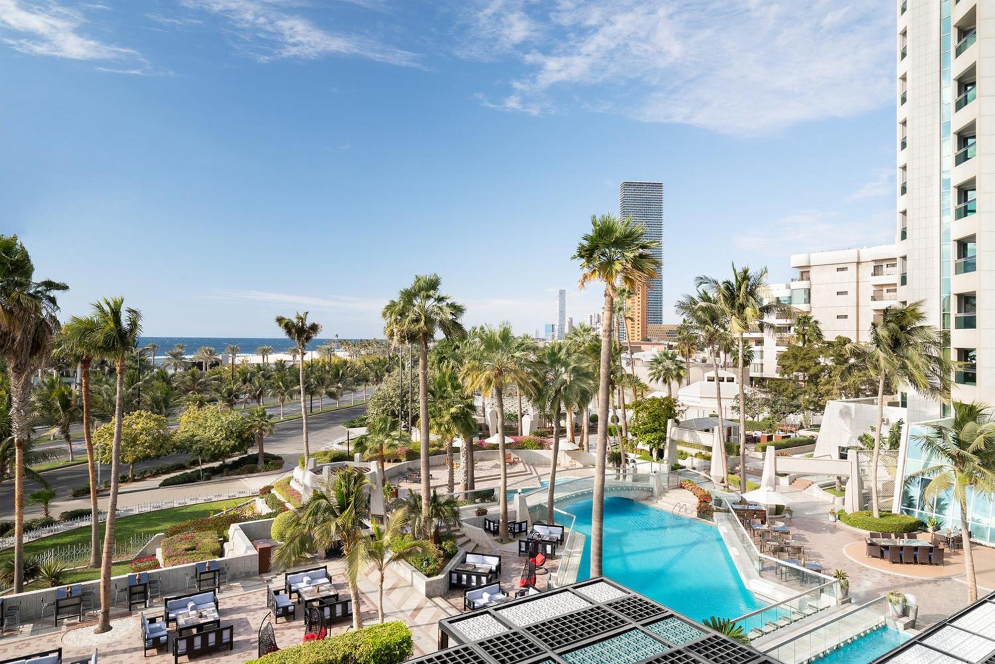 Sheraton Jeddah Hotel - Saudi Brothers Commercial Company Branch Exteriér fotografie