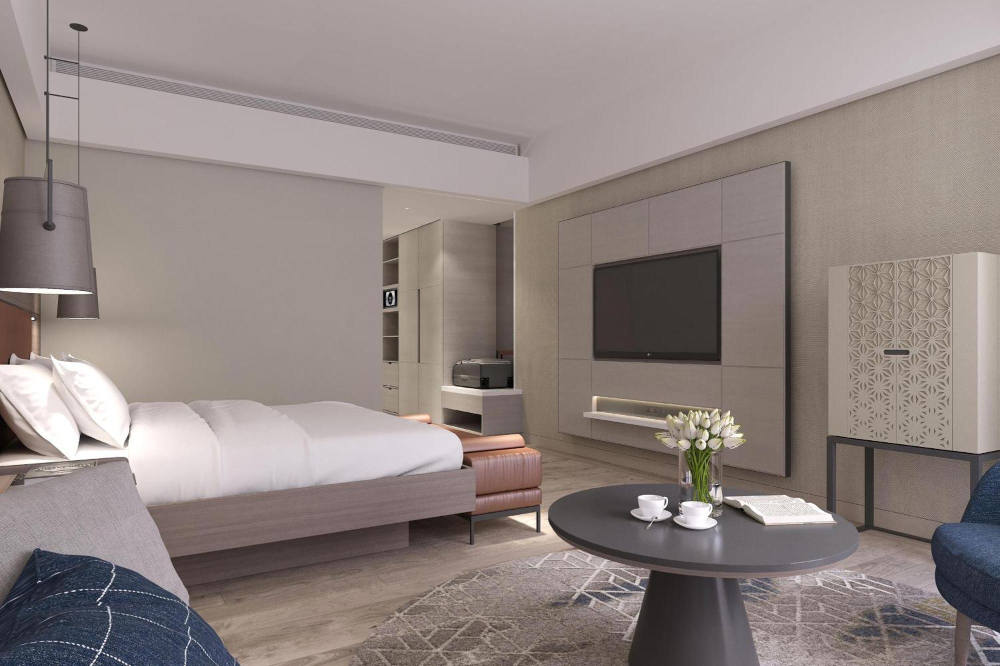 Sheraton Jeddah Hotel - Saudi Brothers Commercial Company Branch Exteriér fotografie A guest room at the hotel