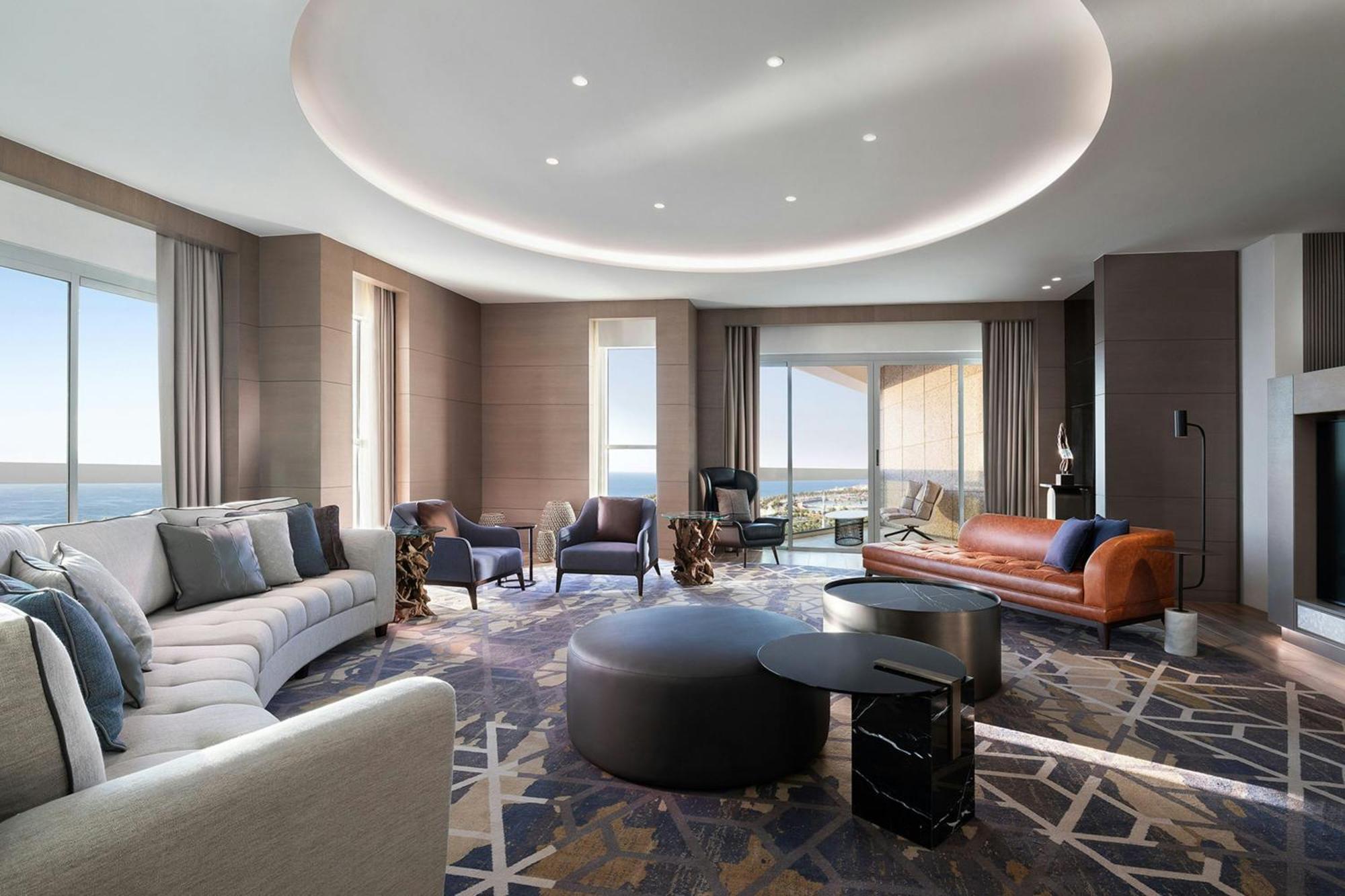 Sheraton Jeddah Hotel - Saudi Brothers Commercial Company Branch Exteriér fotografie