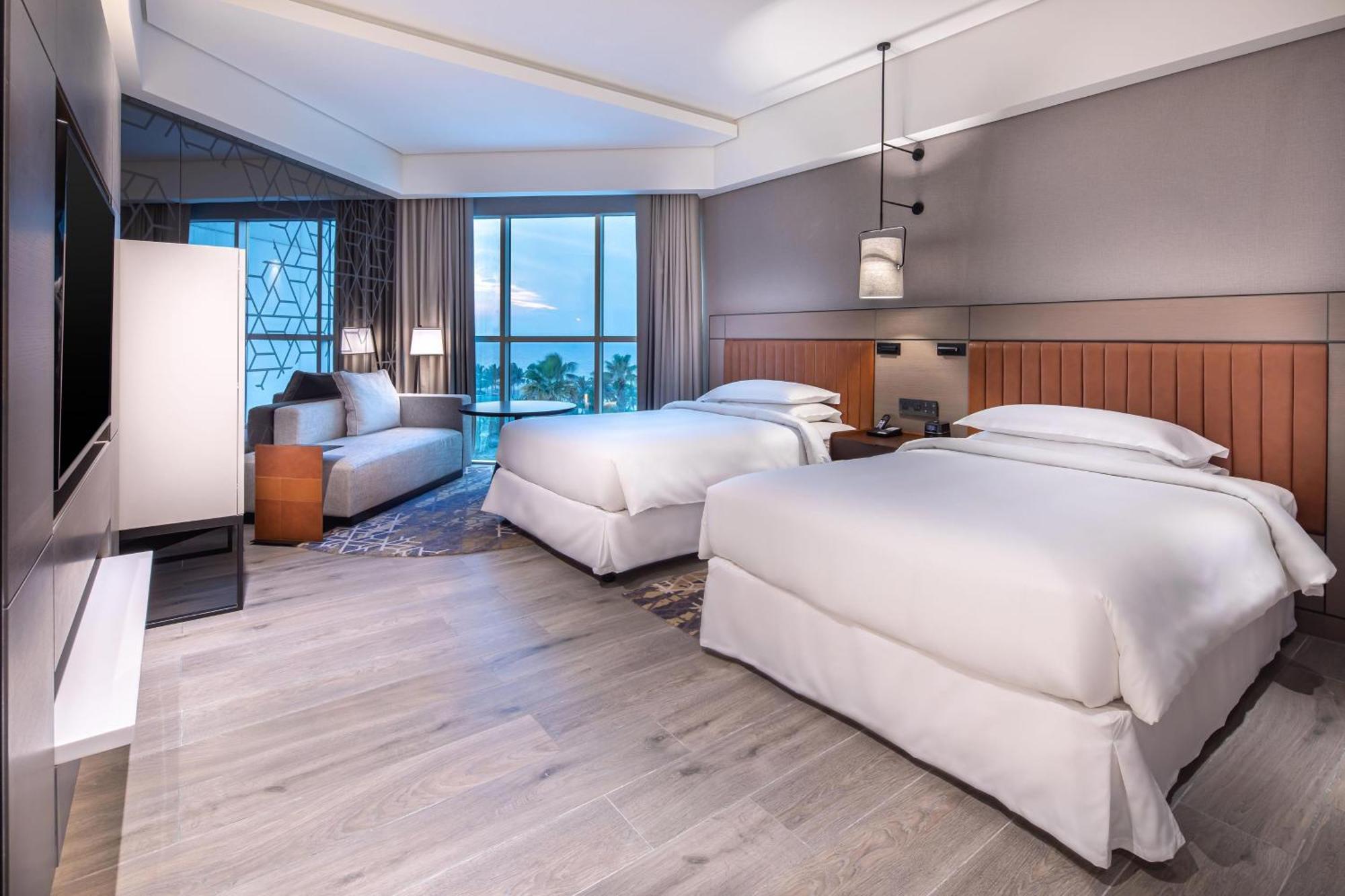 Sheraton Jeddah Hotel - Saudi Brothers Commercial Company Branch Exteriér fotografie Deluxe Room